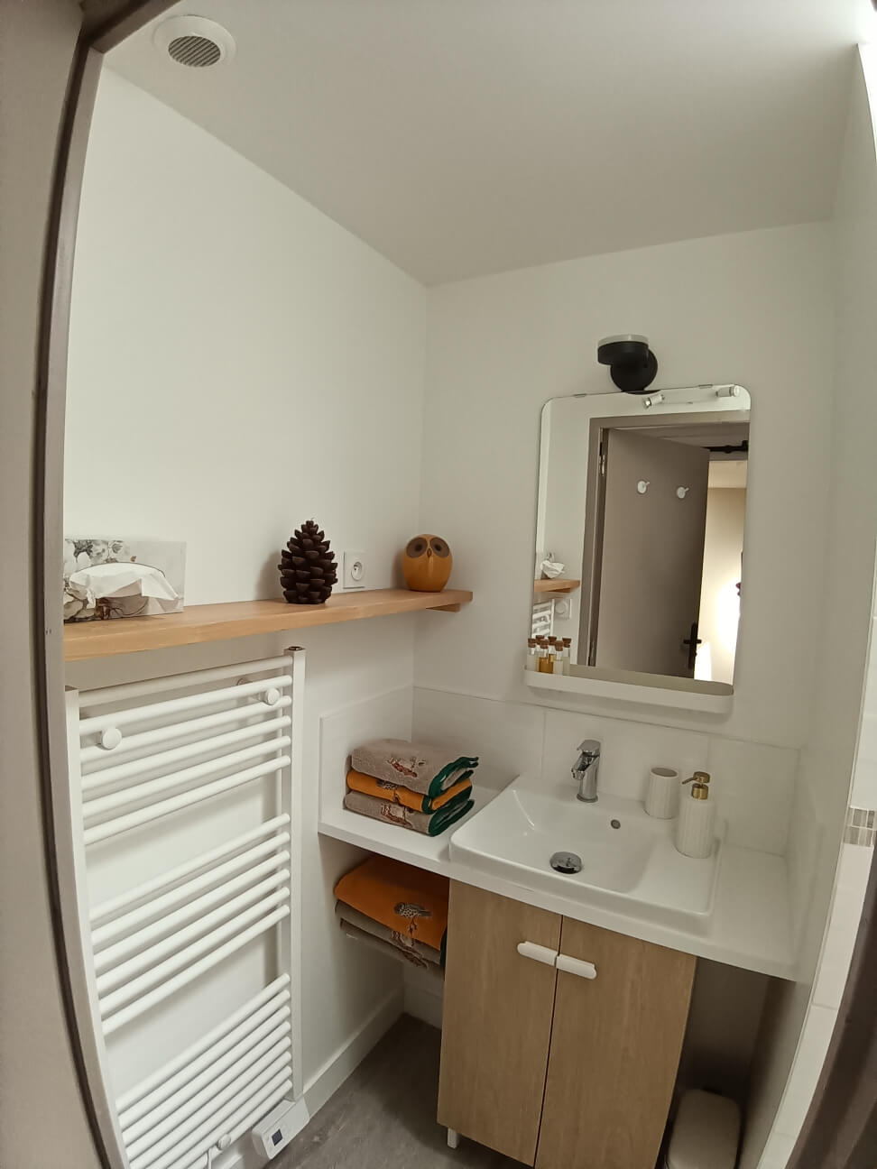 salle d'eau chambre hote josselin