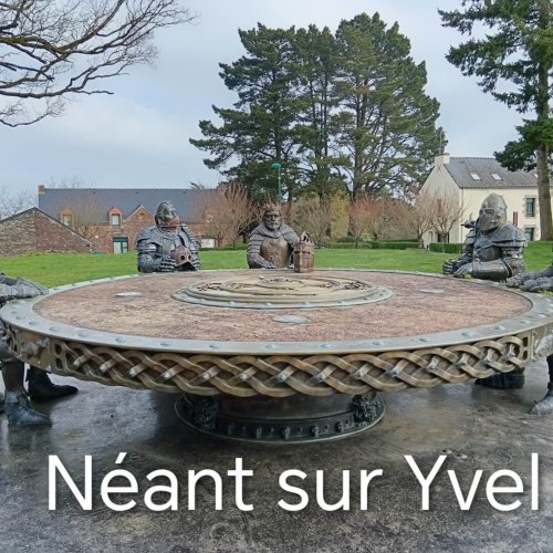 chevaliers Néant sur Yvel