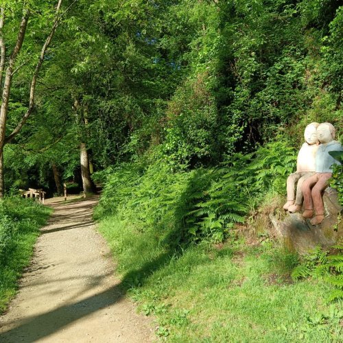 sentier bois d'amour josselin